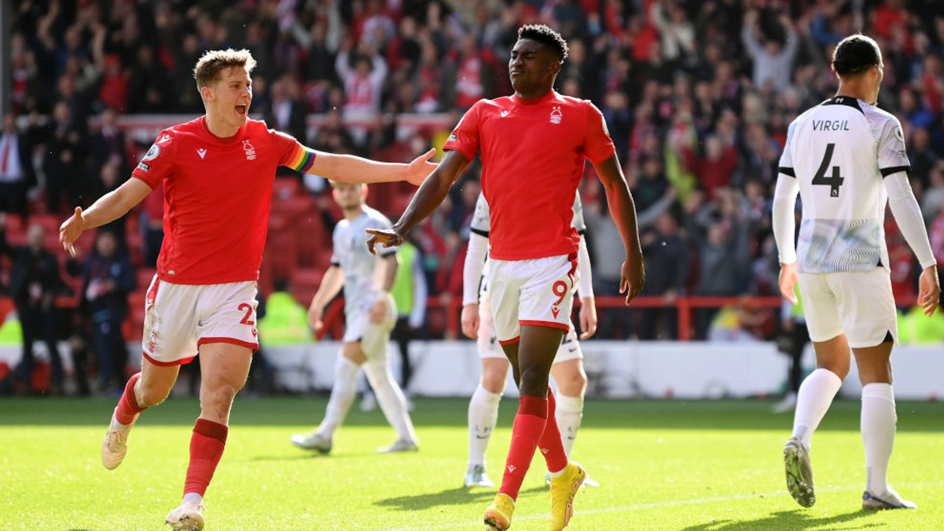 赛的格局 赛的格局